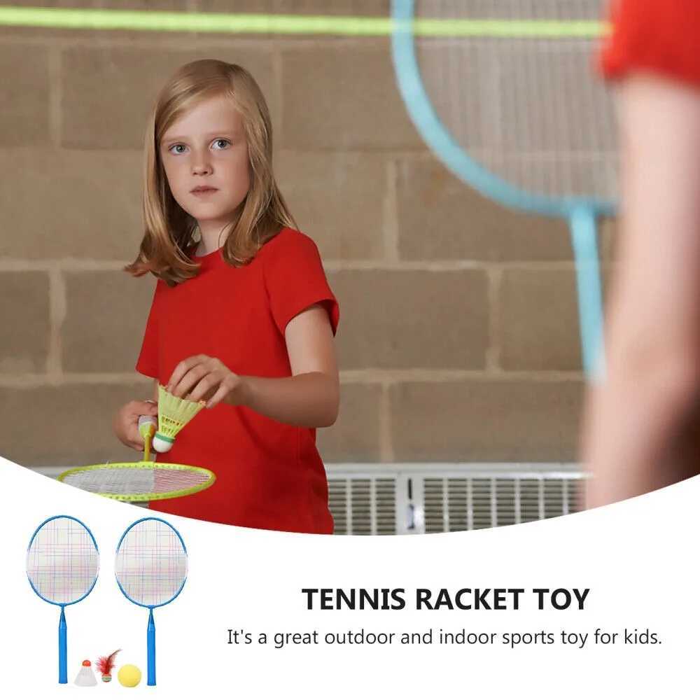 Childrens racket set Childrens racket set Mini toy tennis racketW241221