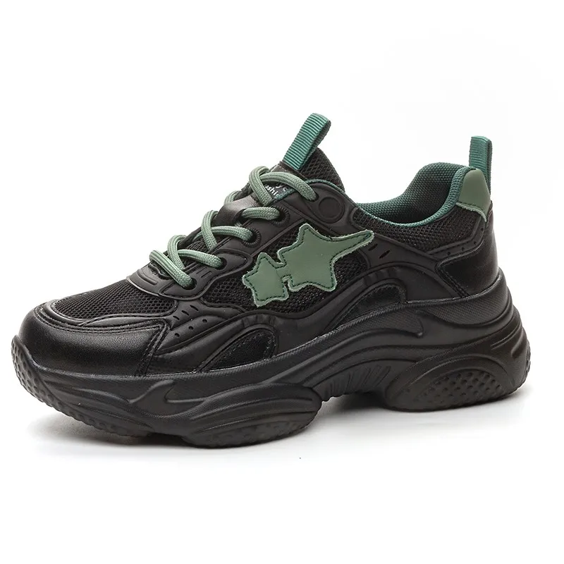 AIYUQI Sneakers Women Mesh Summer Breathable Women's Sneakers Casual Large Size Platform Women's Shoes