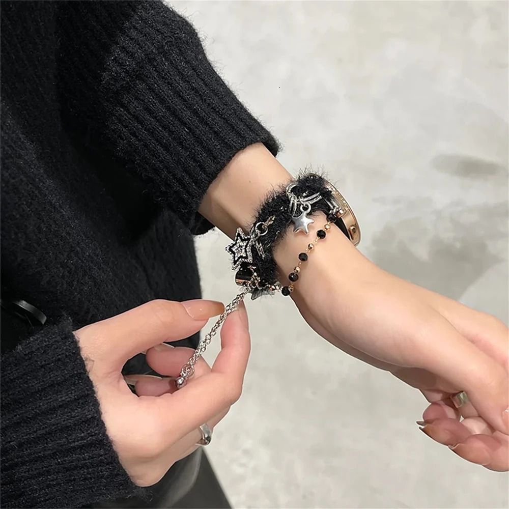 20mm 22mm Y2K Women Strap For 40mm 44mm 6/4 Classic Active 2 Jewelry Band 241220