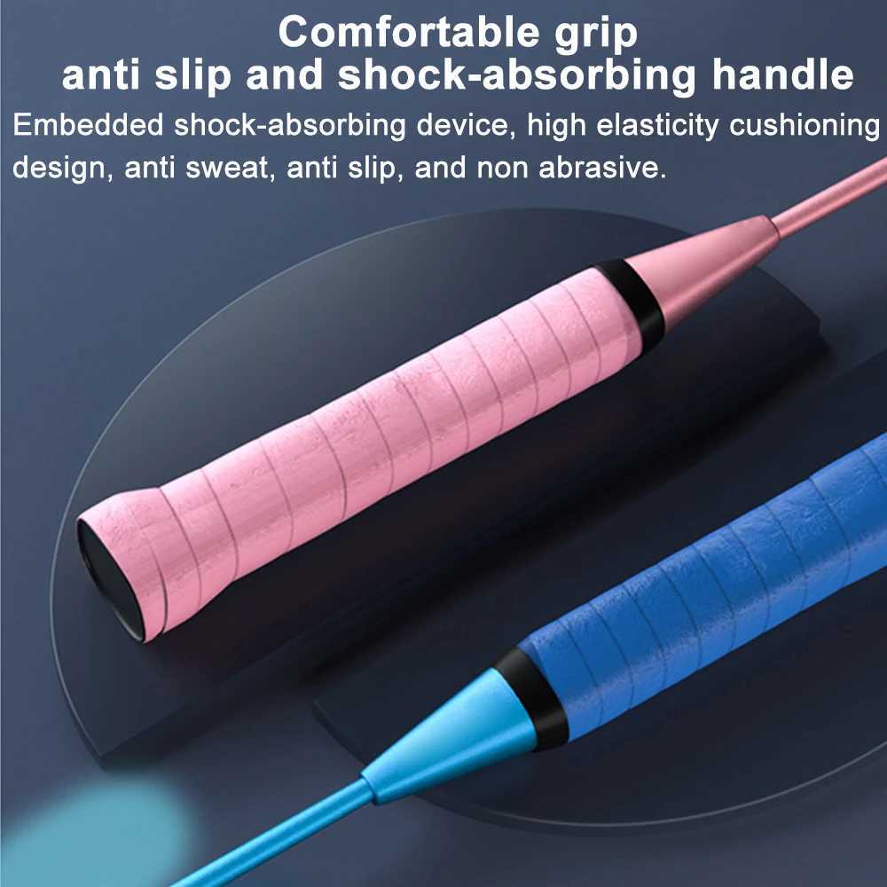 A racket set with a handbag for outdoor sports and fitness equipment. A lightweight racket suitable for beginnersW241221