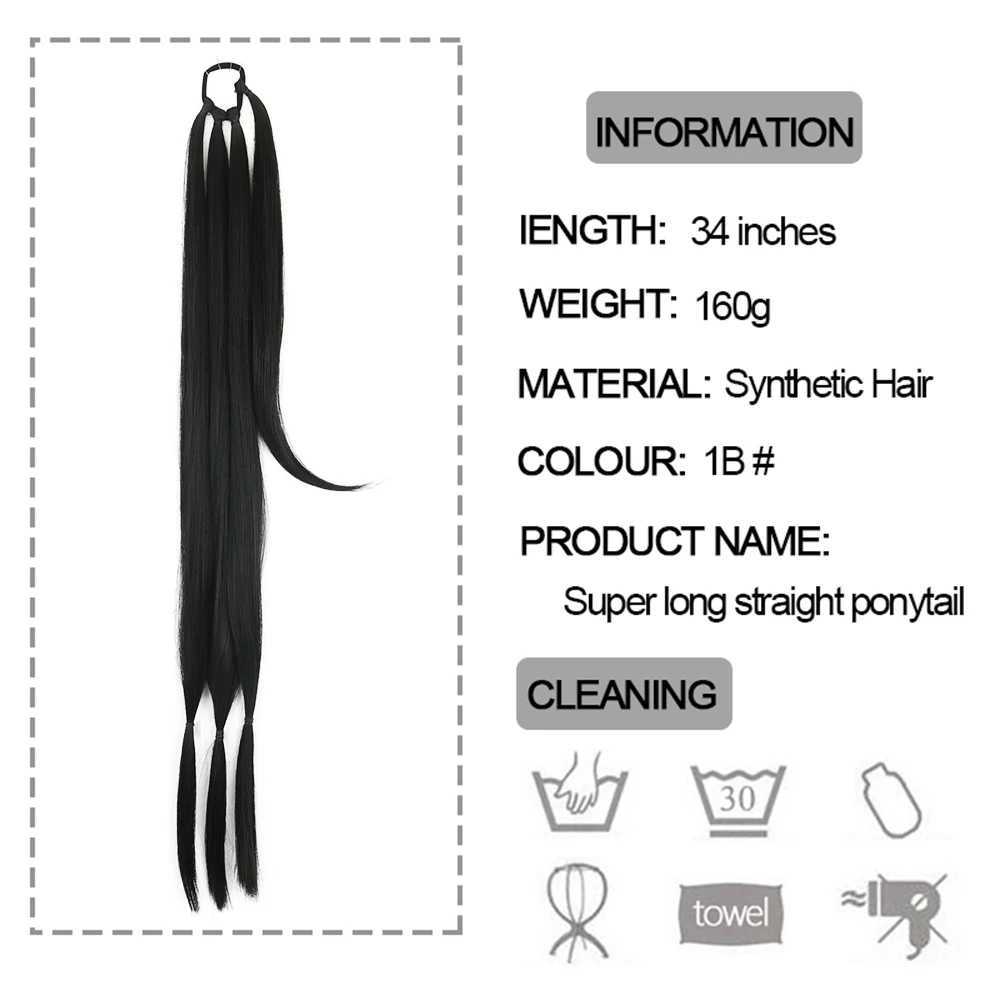 DIY Ponytail Extensions Synthetic Boxing Braids Ponytail Hair Rope For Women High Temperature Fiber Black Brown PonytailXJ241221