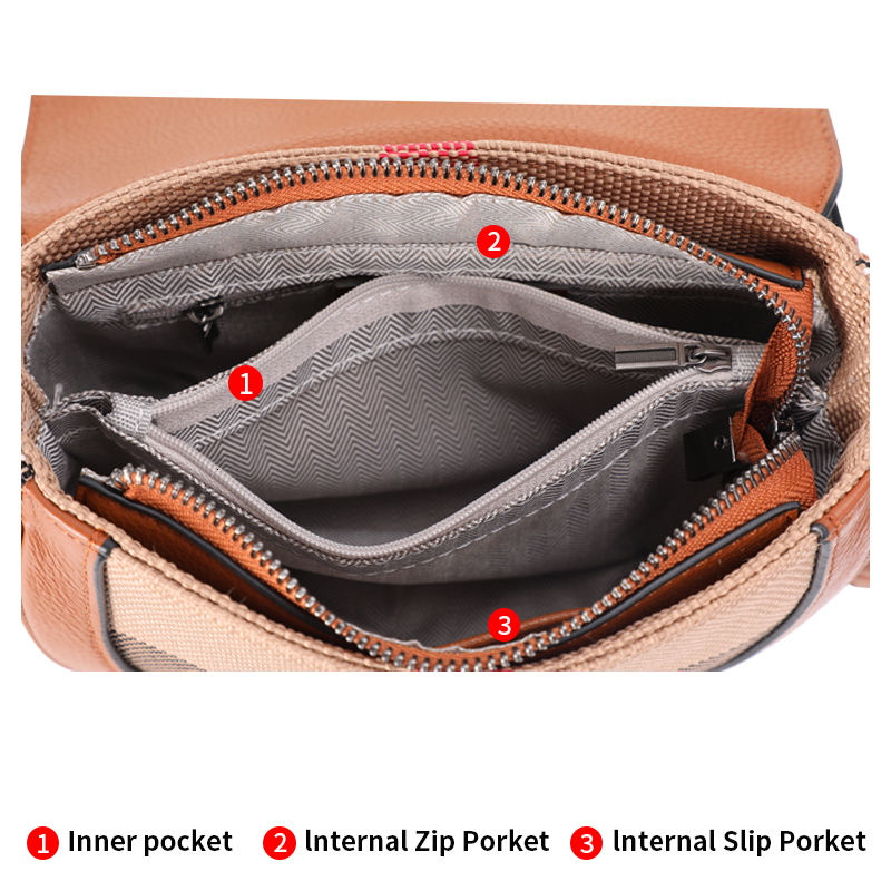 New Designer Crossbody Bags For Women Fashion Shoulder Bag Casual Lady Large Capacity Handbag