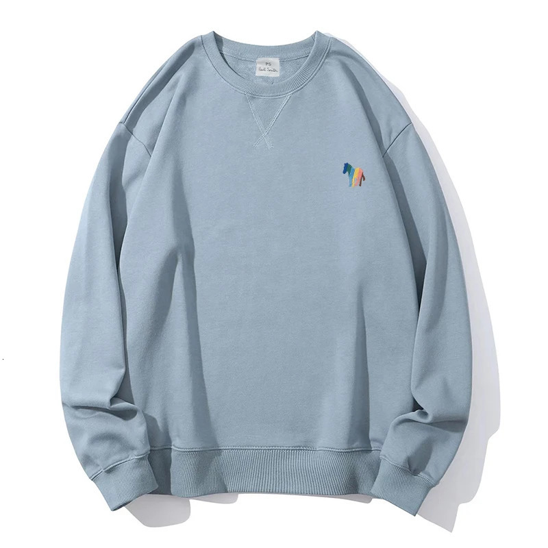 Autumn/Winter O-Neck Embroidery Cotton Casual High Quality Hoodie Men Women Sweatshirts Long Sleeve Men Tracksuit Clothing Tops 241220