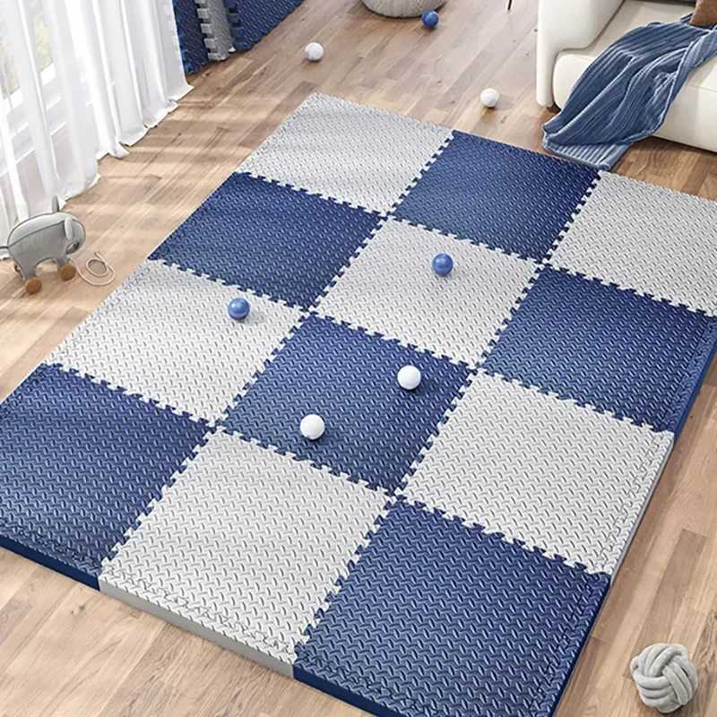8/16 interlocking baby game mats thick and soft carpet floor mats perfect for childrens rooms play areas and exercise W241221