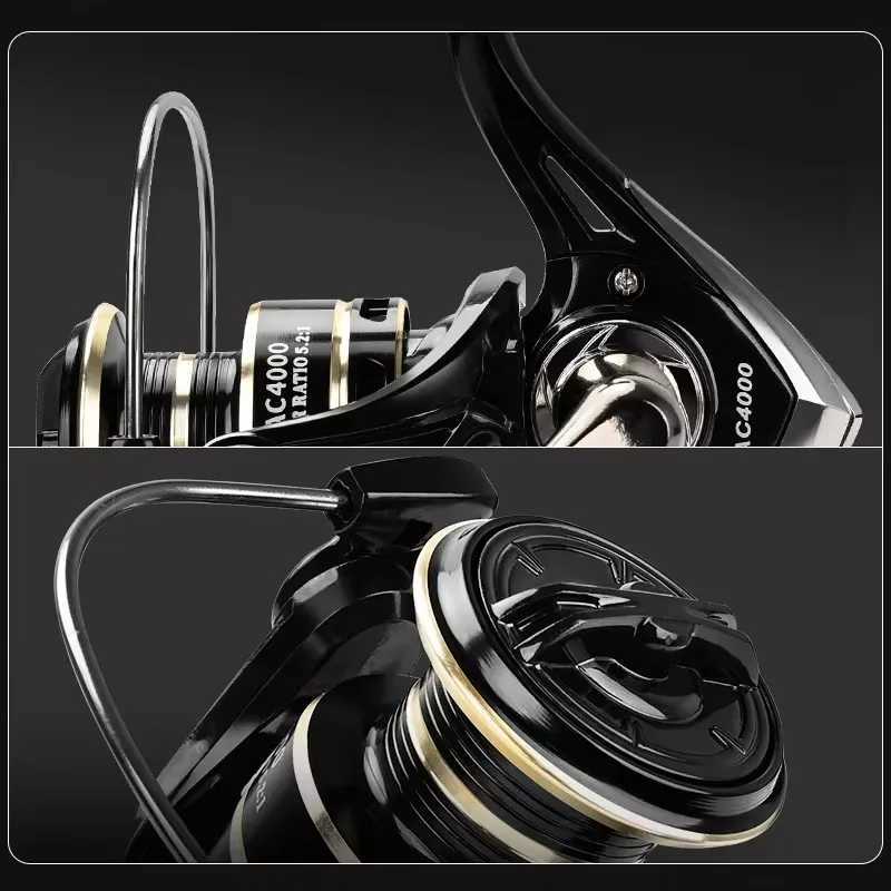 Baitcasting Reels OKUMA Spinning Fishing Reel 2000 - 7000 Ultralight Max Drag 10kg 5.2 1 Surfcasting Spinning Reel Saltwater Jigging Reels S2412195