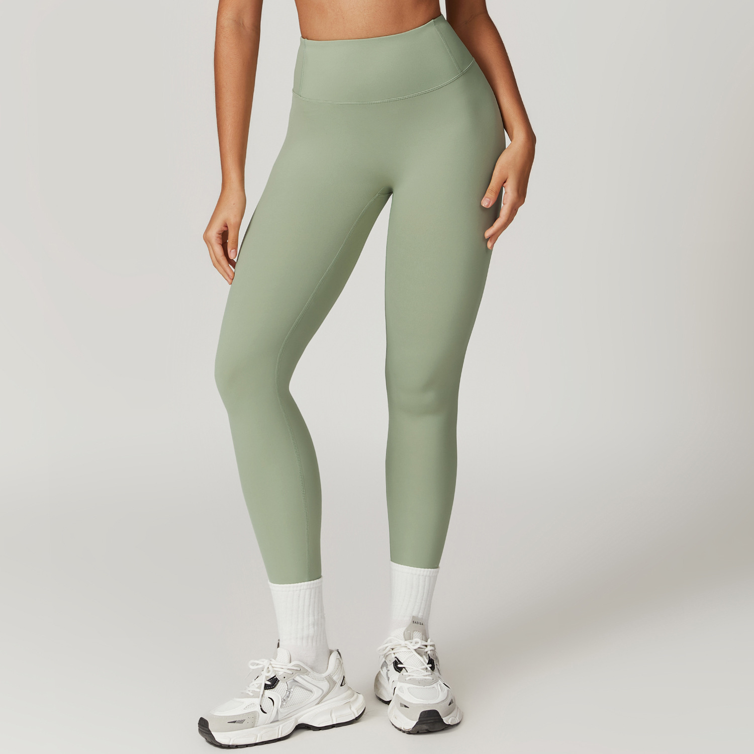 Running Naked Feeling Quick Dry Fitness Pants Breathable Outer Wear Skinny Sweatpants High Waisted Hip Lifting Yoga Pants for Women