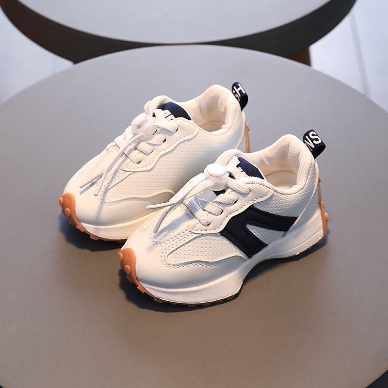 Kids Sneakers For Girls Boys Running Sport Trainers Anti slip Soft Bottom Comfortable Toddler Happysteps Sports Shoes Sizes US5c-US12.5c