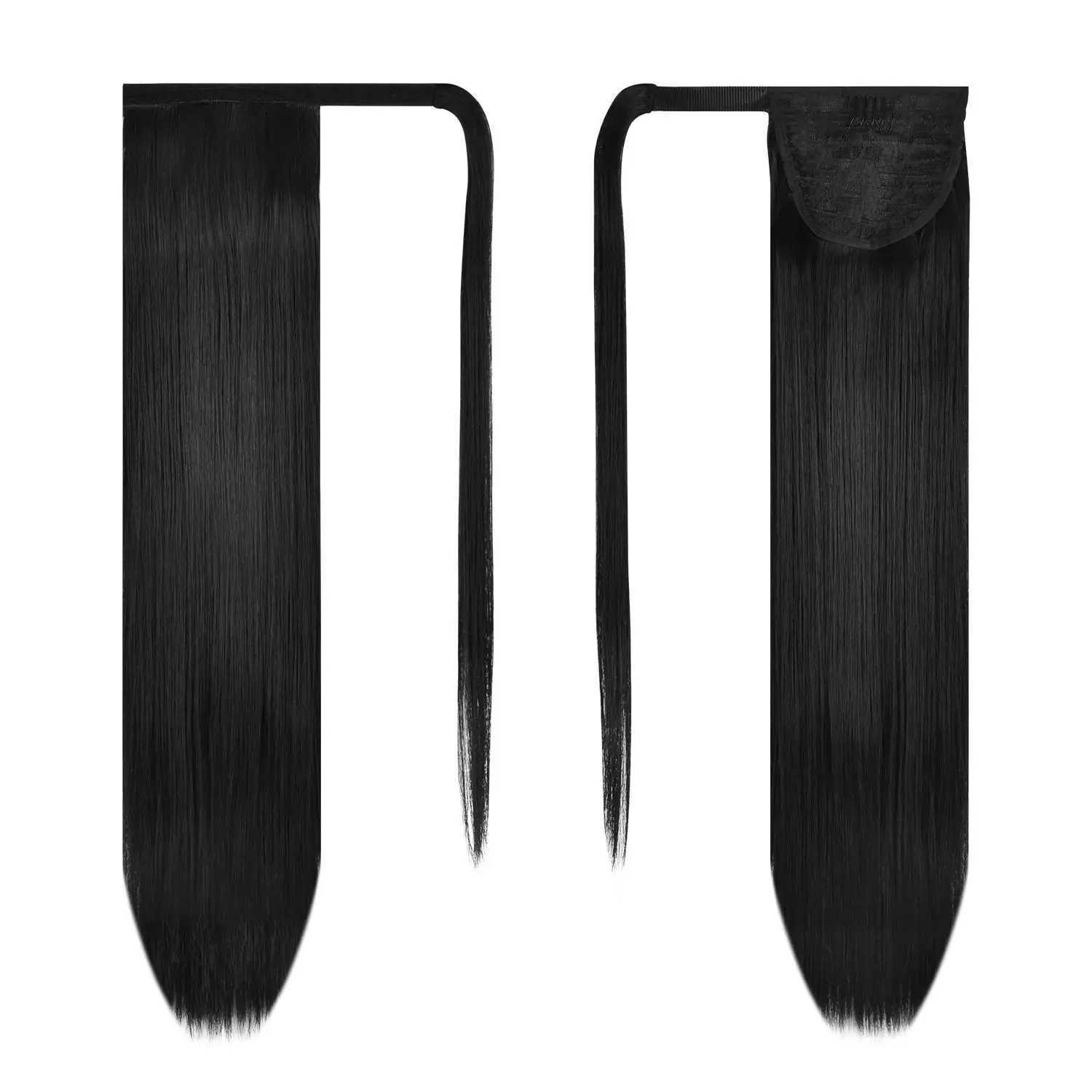 Synthetic Straight Long Ponytail Extensions Wrap Around Ponytail Hair Piece Pony Tail Hair Extensions Hairpieces for Women GirlsXJ241221