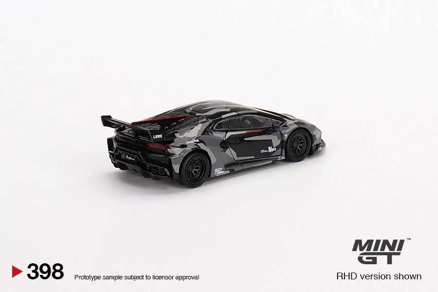 MGT 1 64 Huracan GT alloy car model 398 #XJ241221