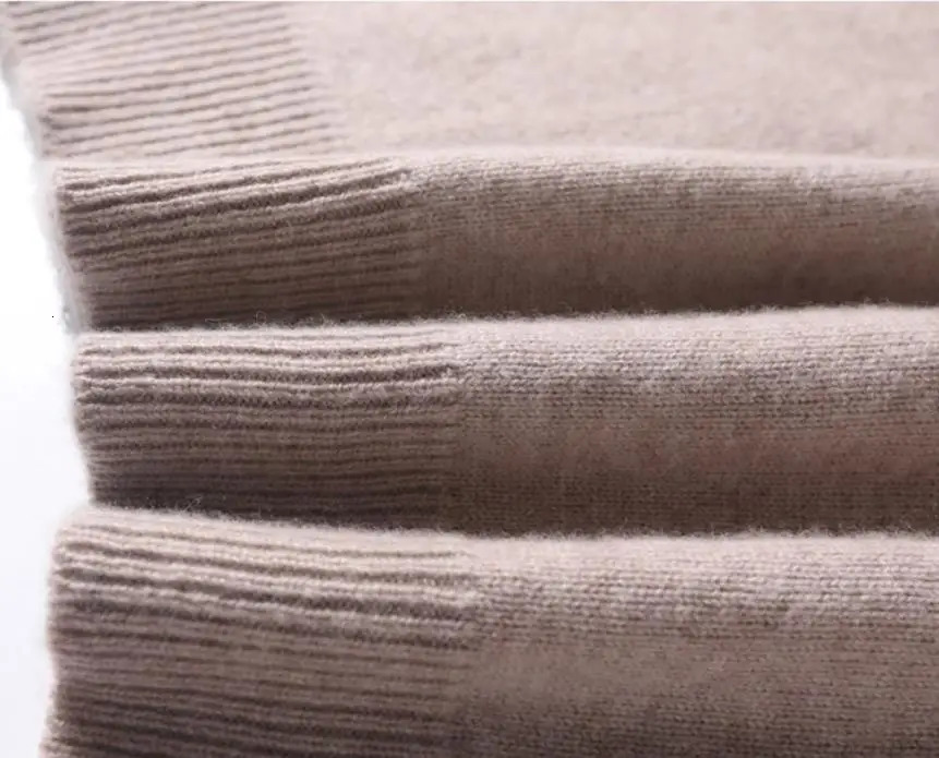 Super 100% Cashmere Sweater Men Pullover Autumn Winter Warm Classic V-neck Sweaters Men Jumper Men Pull Men 241217