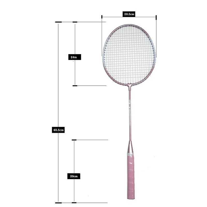 2-piece racket and carrying bag set racket set indoor and outdoor sports accessories and T8W241221