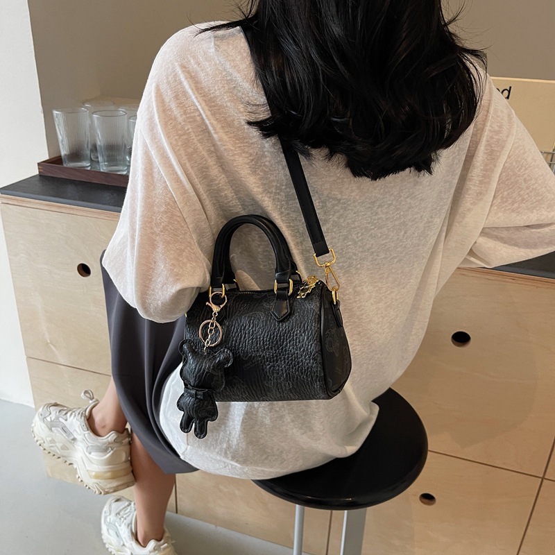Free Shipping New Single Shoulder Bag For Women Leisure Flap Womens Bear Printed Handbag Crossbody Messenger Bag Designer Bag Luxury Bag Tote Bag