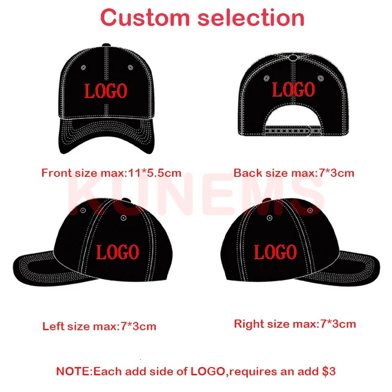 KUNEMS custom hat printing Corduroy bucket hat mens and womens embroidery DIY summer fisherman hat unisex 241219