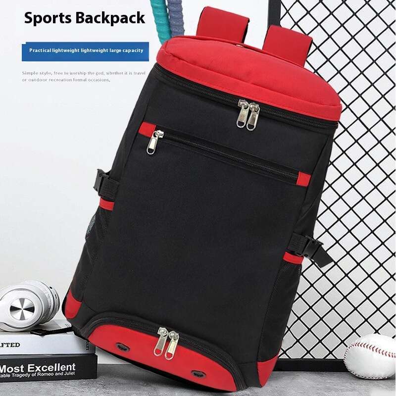 Multi Functional Badminton Bag, Large Capacity Backpack, Men's And Women's 3-Pack Tennis Racket Bag