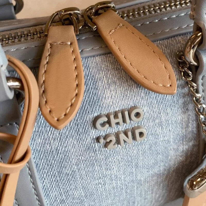 In Denim Canvas Top Handle Bags for Women High Quality Blue Pillow Handbags Simple Versatile Female Armpit Crossbody 241213