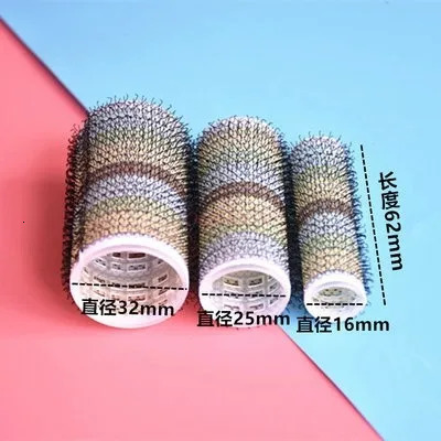 Air Bangs Self-adhesive Curling Tube Fixed Artifact Head Hair Root Fluffy Lazy Short Hair Stereotype Sale 241220