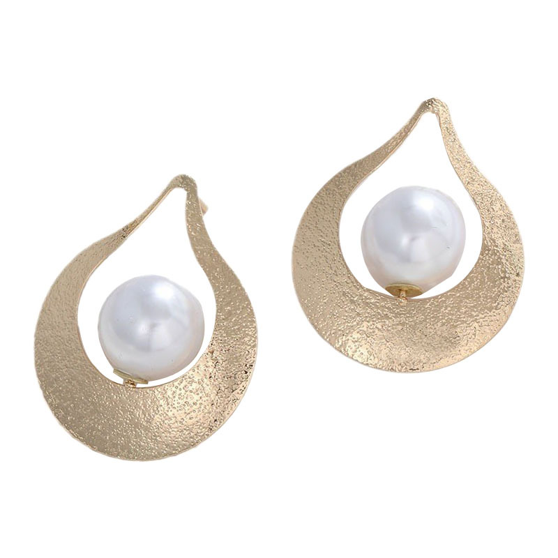 Cluster Stud Crystal Gold Black Large Embellished Women Girls Evening Party Mid Affordable Earrings