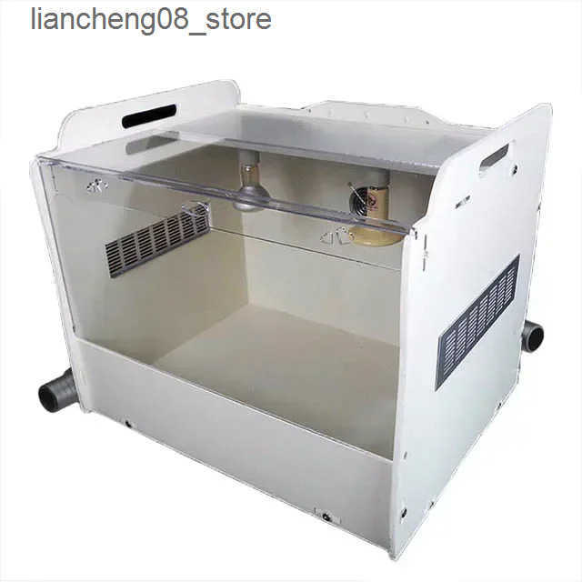 Other Pet Supplies Acrylic transparent climbing pet box climbing pet box corn snake spider lizard feeding box 31 * 20 * 16cm L240910