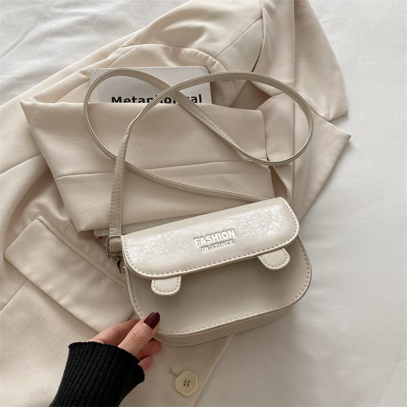 Saddle burst pattern crossbody bag new casual simple fashion new single shoulder bag trendy designer Western single shoulder women s bag bag
