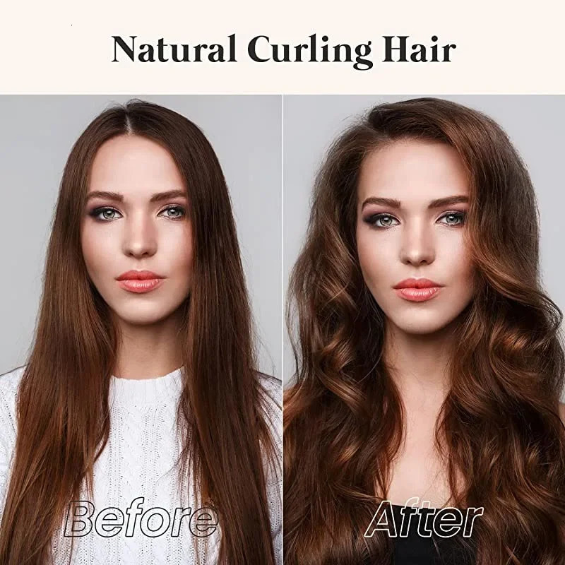 4 Claws Hair Curler Heatless Sponge Hair Curling Stick Wave Form Sleeping Hair Curler Curly Tube Beauty Style Tools 241220