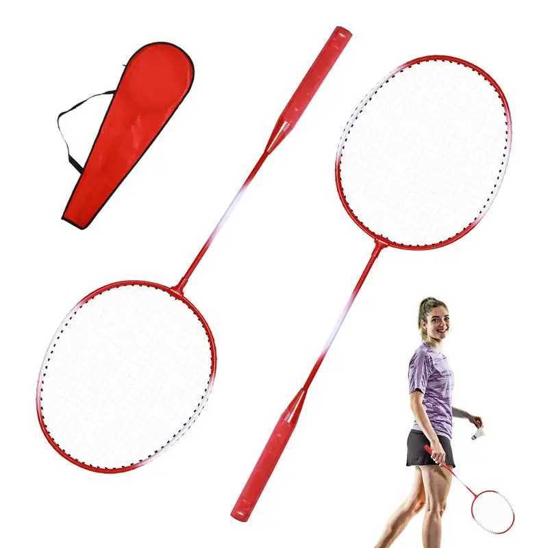 Tennis racket set for 2 people indoor tennis racket set sports equipment youth and childrens entertainmentW241221