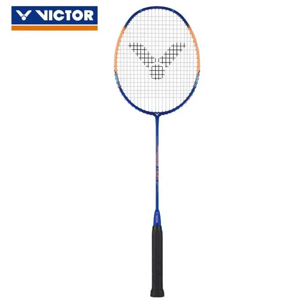 Original VICTOR 4U 5U 6U high tension badminton racket TK-HMR badminton racket with 100% carbon impact hammerW241221