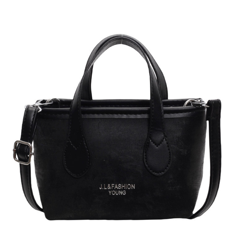 new fashion Korean designer handbag niche simple small square bag high end fashion shoulder crossbody bag bag