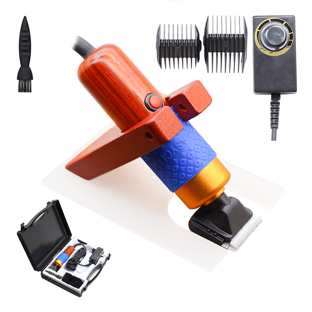 Electric Scissors Pet Professional Dog Clipper 200W High Power Trimmer Grooming Shaver Cat Cattle Mower Hair Cutting Hine AC