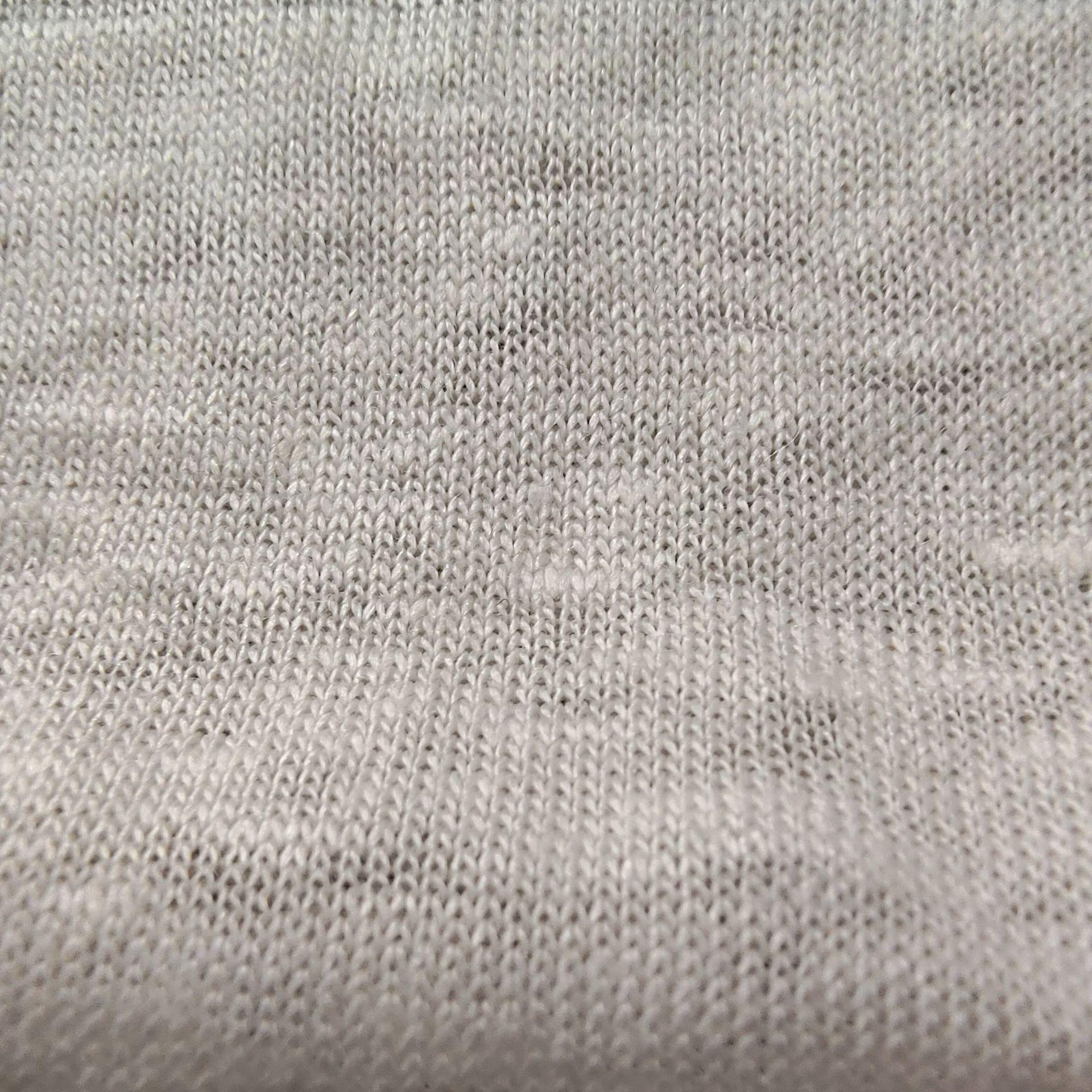 Premium Knit Linen Textile for Comfortable Tops and Lightweight Outerwear