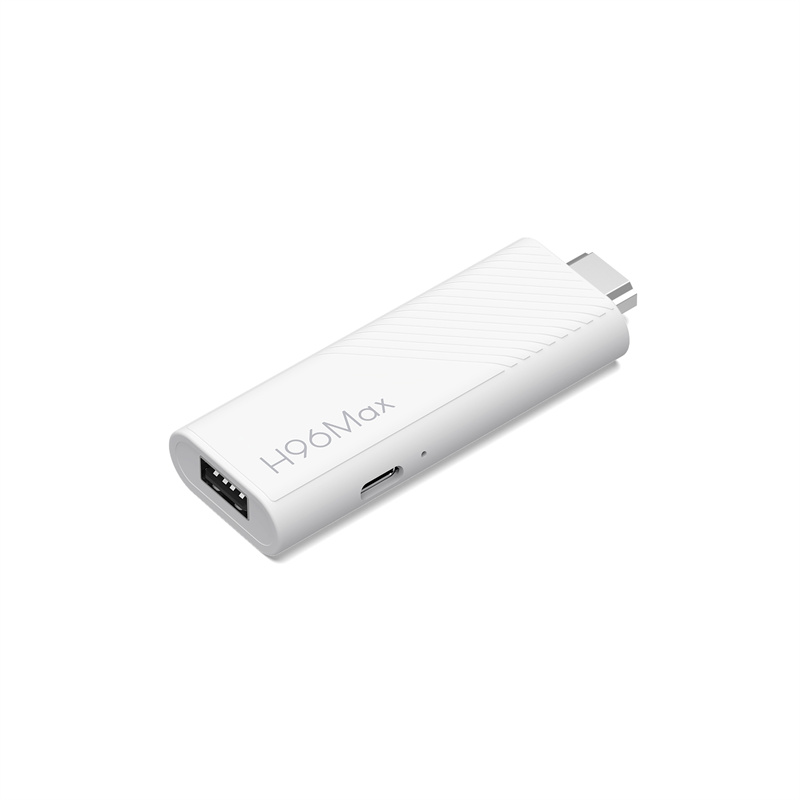 H96 Max H313 TV Stick Android 14.0 Allwinner H313 Quad Core 4K HDR BT5.0 Wifi6 2.4G Wifi 2G 8G/2G 16G Smart TV Box MINI Dongle