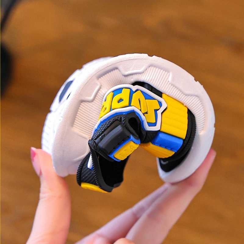 Sneakers Baby Sandals Girls Kids Shoes Boy Soft Sole Non-slip Summer Boys Girls Sandals Toddler Childrens Shoes 2-10 Years H241221