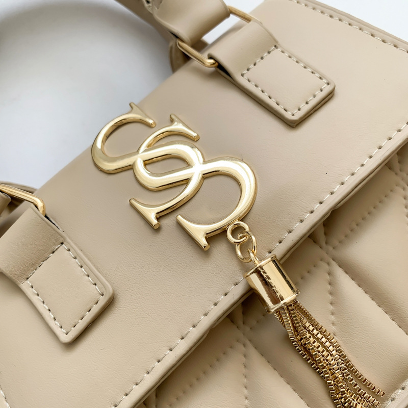 Korean style trend new fashionable handbag casual versatile diamond grid designer crossbody bag large leisure capacity women s shoulder bag