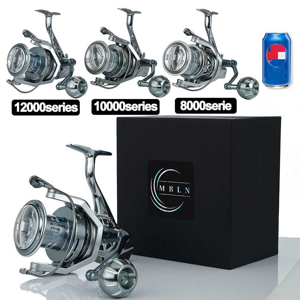 Baitcasting Reels MBLN 35kg/77lbMax DragSaltwater Spinning Fishing ReelAlloy SpoolSteel BearingAlloy GearMetal ArmMetal FootSea Boat S2412195