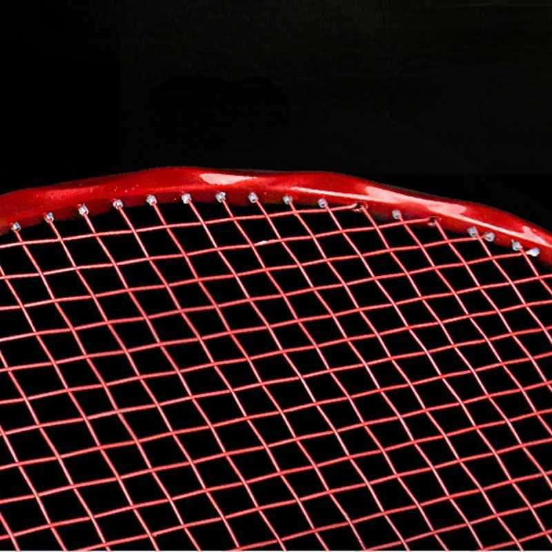 5U professional carbon integrated badminton racket ultra light offensive single shutter racket used for game training weighing up to 32 poundsW241221