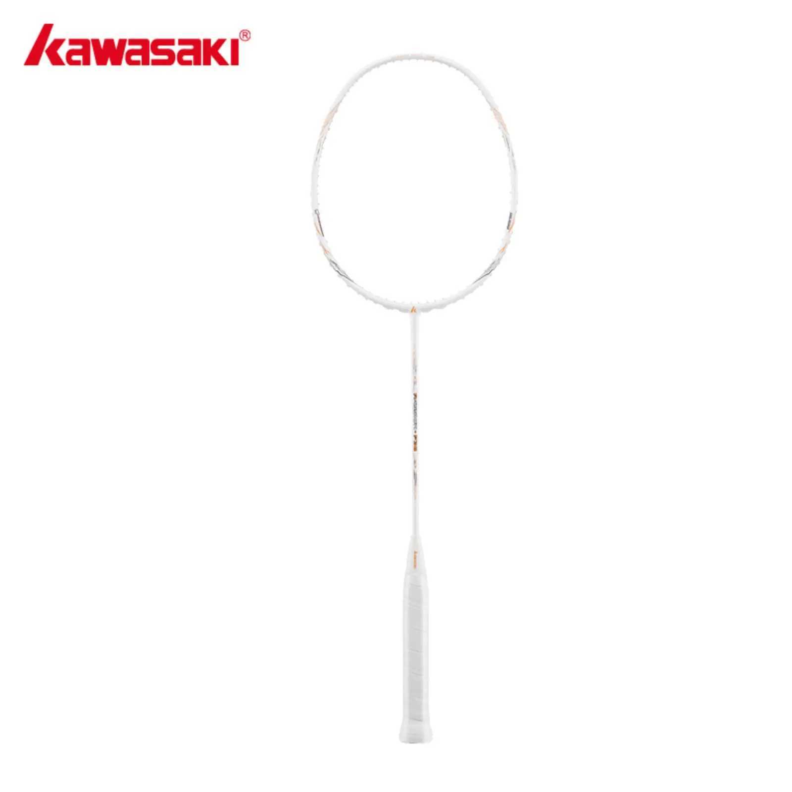 Kawasaki P38 Professional Badminton Rackets Offensive Style 4U Support 8-28LBSW241221