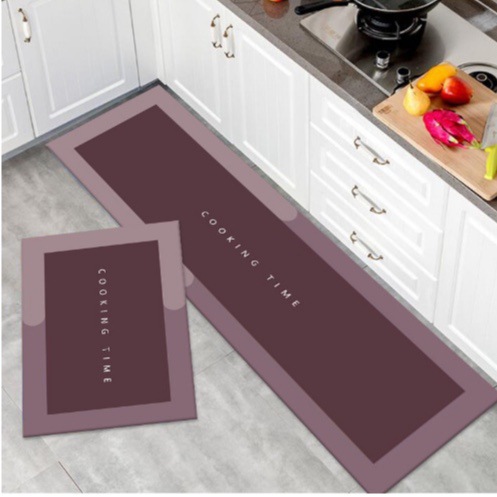 Diatom Mud Absorbent Pad, Long Strip Bathroom Anti Slip Floor Mat, Soft Entry Pad, Erasable and Washable Door Mat