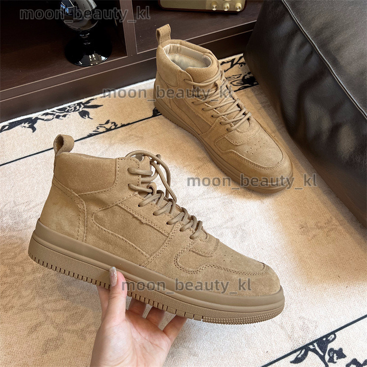2024 new designer boot Sangpo Snow Boots Winter Men's Fur Integrated Men's Shoes With Lace Up Anti Slip Thick Wool Warm Cotton Shoes For Men