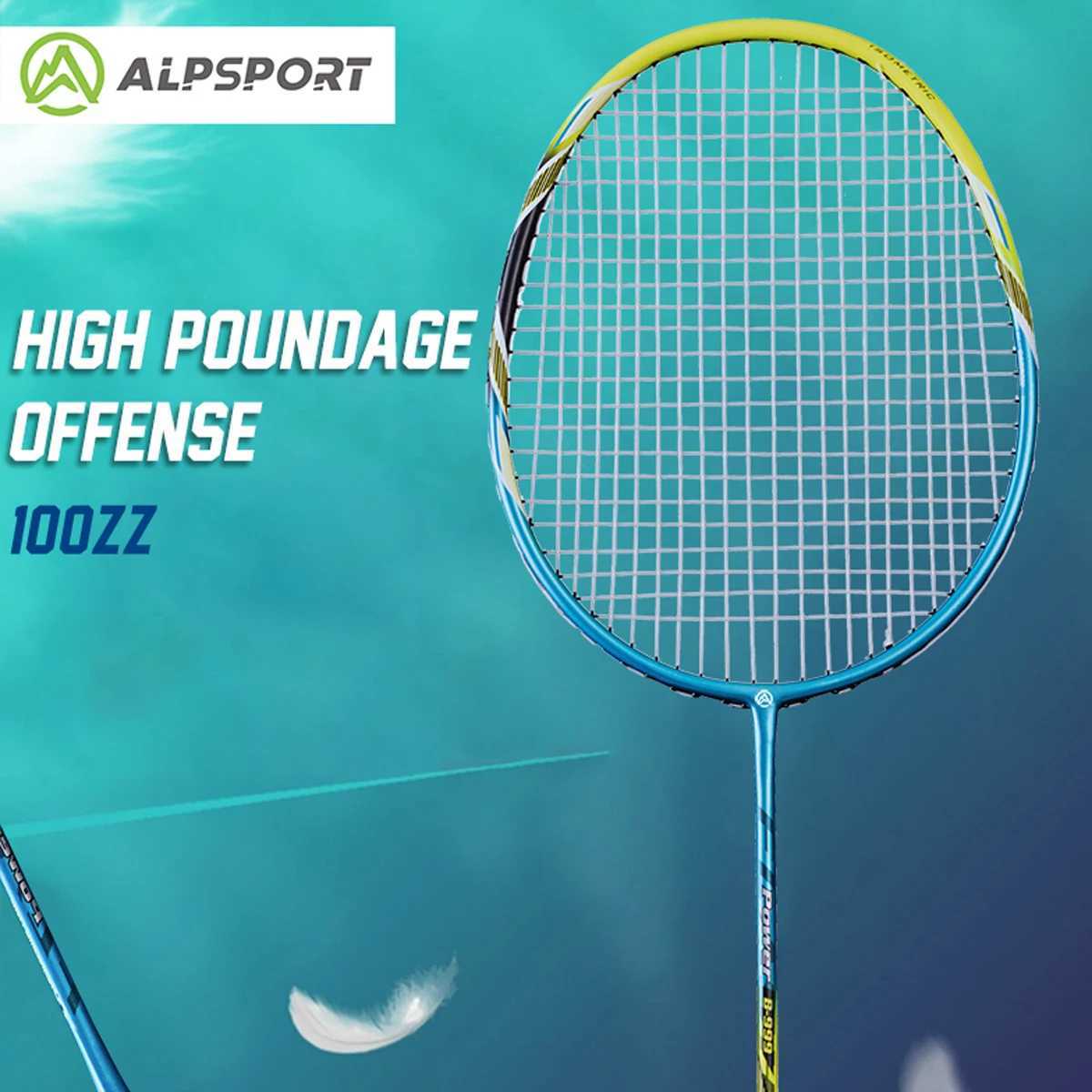ALP 00ZZ 2PCS/Batch High Quality Badminton Pads Ultra Light Carbon Fiber Original Professional Import Training ALPSPORT USAW241221