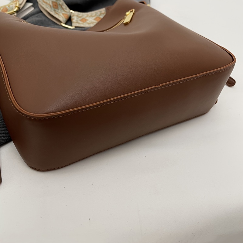 Daily Versatile Large Capacity PU Waterproof Ladies Crossbody Shoulder Bag