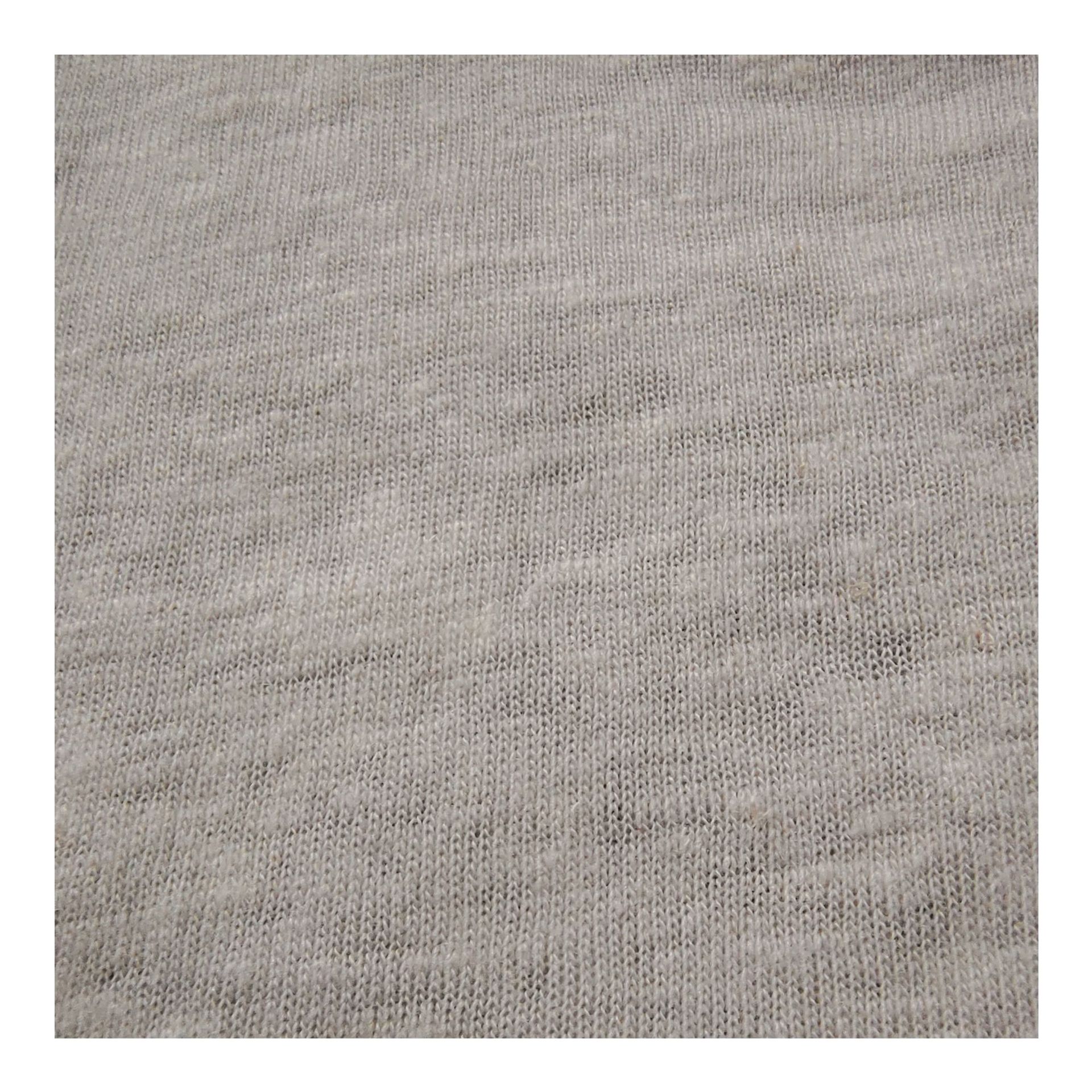Eco-Friendly Linen-Silk Hybrid Yarn for Comfortable Knits - Perfect for Casual Wear