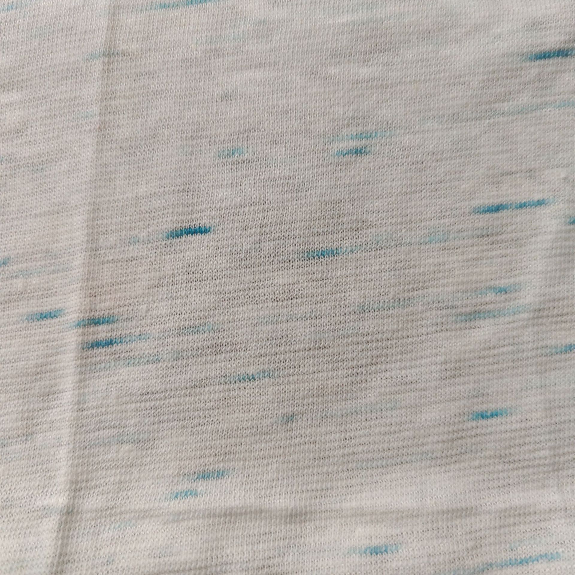 Linen Silk Knit Fabric - Breathable and Lightweight Textile for Warm Weather Clothing