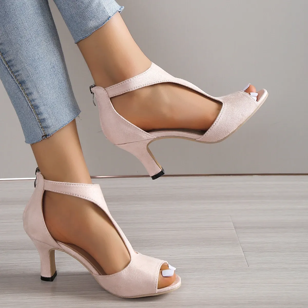 Summer Women en Plain Wedge Sandals Bohemian Handmade Ladies Casual Comfortable Espadrilles Platform Pumps Shoes Heels