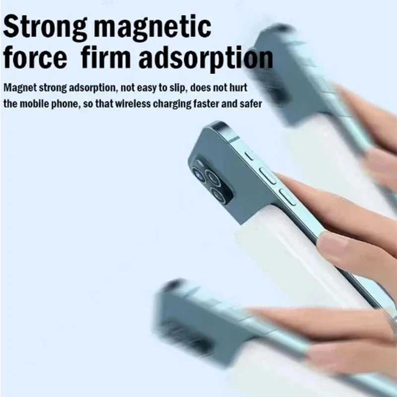 Magnetic Power Bank for IPhone External Battery Portable Wireless Charger for Powerbank Spare Battery Z241220
