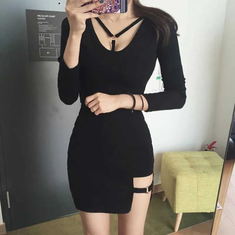 Womens Asymmetrical Skirt High Waist Gothic Dance Short Minis Bodycon SkirtsXJ241221