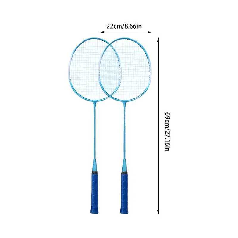 Sweat absorbing badminton racket with soft and comfortable handle suitable for sports enthusiastsW241221
