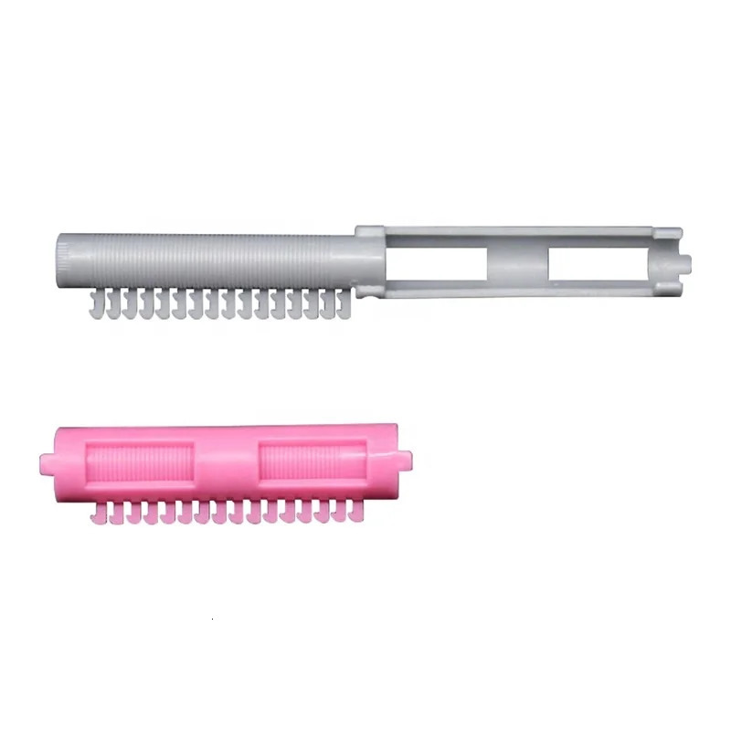 25pcs/Box Eco-friendly Plastic Fluffy Hair Curling Roller Wave Hair Perm Rods For Hair Root Salon Styling Accessories 241220