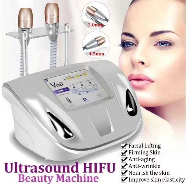 RF Equipment Ultrasound Wrinkle Removal Radar Line Carve Facial Massage Device Portable Tighten Skin Machine V-max Face Lift SPA