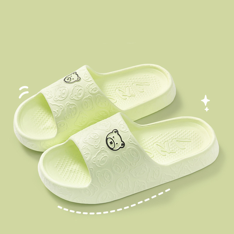 Men's Slippers Comfortable breathable Sandals EVA Fashionable slides Women's Slippers Indoor Breathable Couple Outdoor Leisure Flip Flops 36