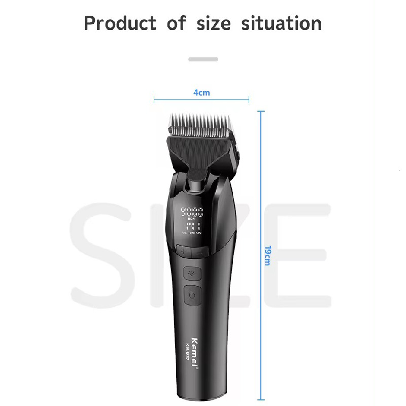 Professional Pet Dog Grooming Electric Rechargeable Cat Shaver Dogs Hair Trimmer 10W Animals Clipper Adjust Motor Speed