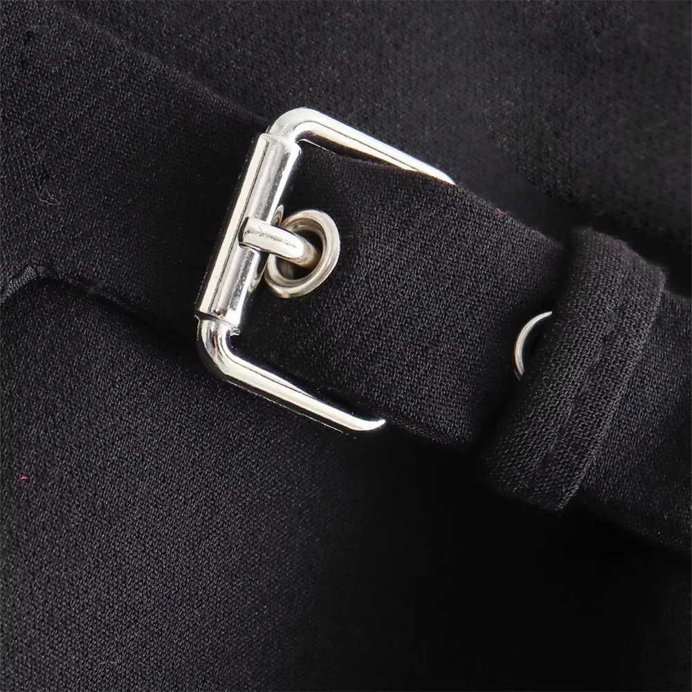2024ZAR * Spring/Summer/Autumn New European and American Womens Fashion Versatile Buckle Asymmetric SkirtsXJ241221